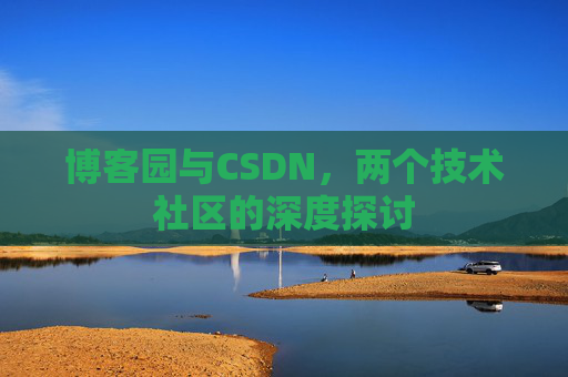 博客园与CSDN,两个技术社区的深度探讨